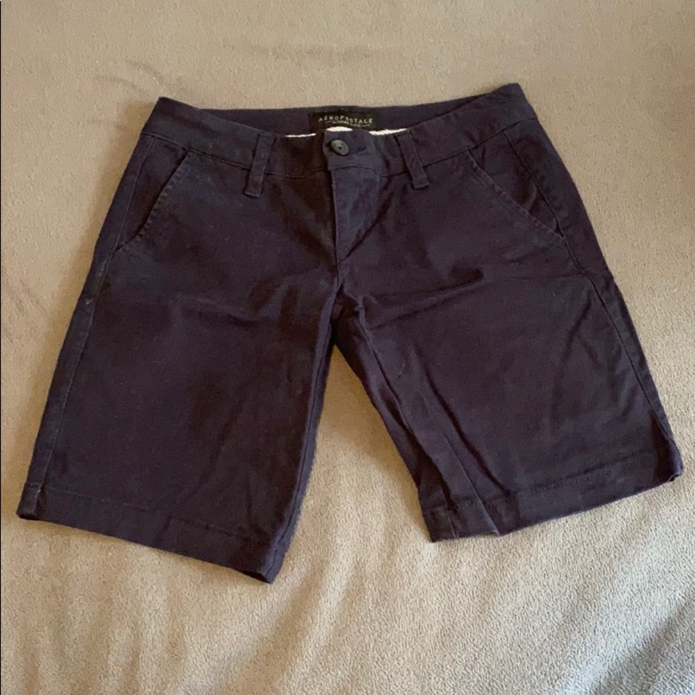 Bermuda twill shorts